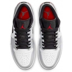Air Jordan 1 Low Light Smoke Grey - Image 3