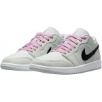 Air Jordan 1 Low SE Barely Green/Black - Image 3