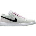 Air Jordan 1 Low SE Barely Green/Black - Image 2