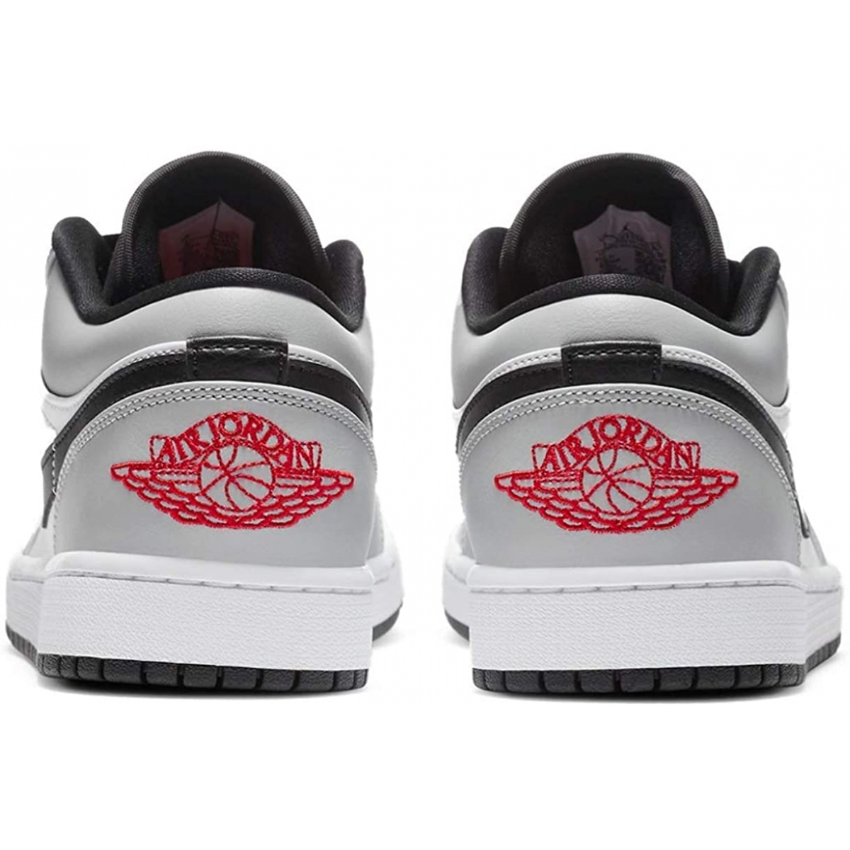 Air Jordan 1 Low Light Smoke Grey - Image 5