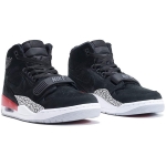 Air Jordan Legacy 312 Black Fire Red - Image 3