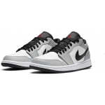 Air Jordan 1 Low Light Smoke Grey - Image 4