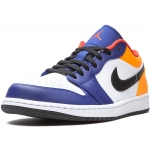 Air Jordan 1 Low Deep Royal/Yellow - Image 5