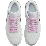 Air Jordan 1 Low SE Barely Green/Black - Image 4