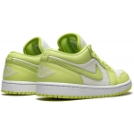 Air Jordan 1 Low SE Limelight Womens - Image 4