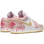 Air Jordan 1 Low GS Paint Drip - Image 3