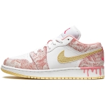 Air Jordan 1 Low GS Paint Drip