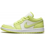 Air Jordan 1 Low SE Limelight Womens - Image 2
