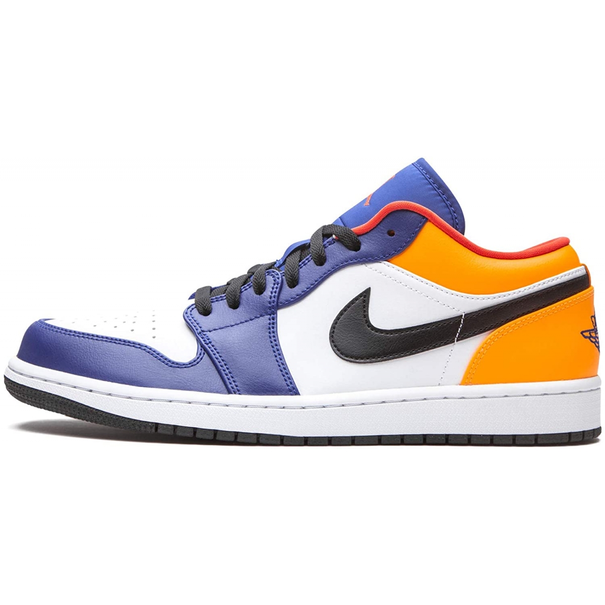 Air Jordan 1 Low Deep Royal/Yellow - Image 2