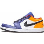 Air Jordan 1 Low Deep Royal/Yellow - Image 2