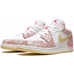 Air Jordan 1 Low GS Paint Drip - Image 2