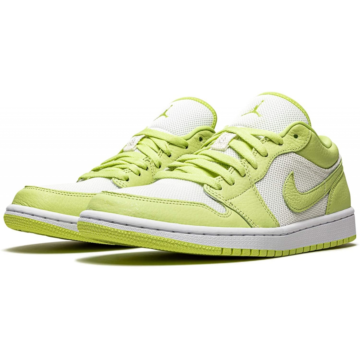 Air Jordan 1 Low SE Limelight Womens - Image 3