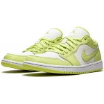 Air Jordan 1 Low SE Limelight Womens - Image 3