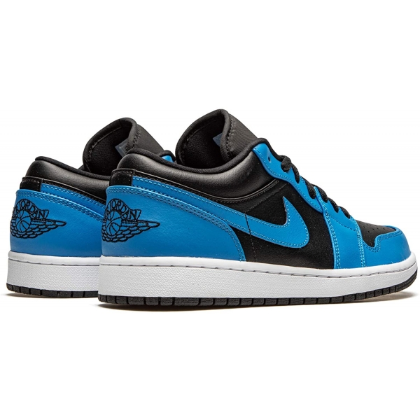 jordan 1 low laser blue black