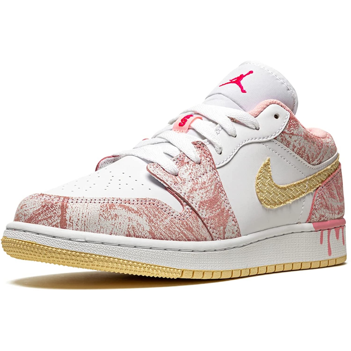 Air Jordan 1 Low GS Paint Drip - Image 4