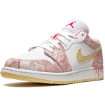 Air Jordan 1 Low GS Paint Drip - Image 4