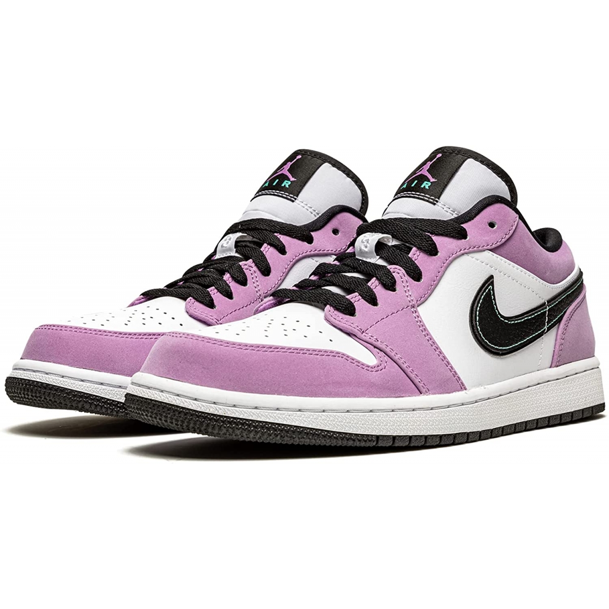 jordan 1 low violet shock stockx