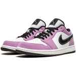 Air Jordan 1 Low SE Violet Shock White Black - Image 2