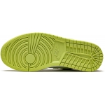 Air Jordan 1 Low SE Limelight Womens - Image 6