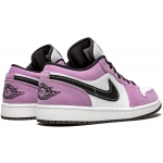 Air Jordan 1 Low SE Violet Shock White Black - Image 3