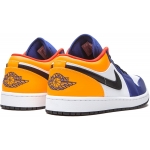 Air Jordan 1 Low Deep Royal/Yellow - Image 4