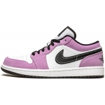 Air Jordan 1 Low SE Violet Shock White Black