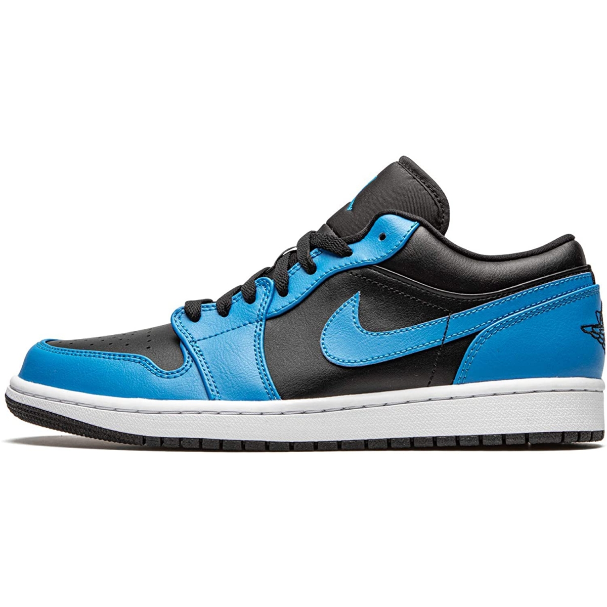 Jordan 1 Low Laser Blue Black – PK-Shoes