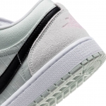 Air Jordan 1 Low SE Barely Green/Black - Image 7