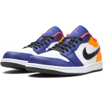 Air Jordan 1 Low Deep Royal/Yellow - Image 3