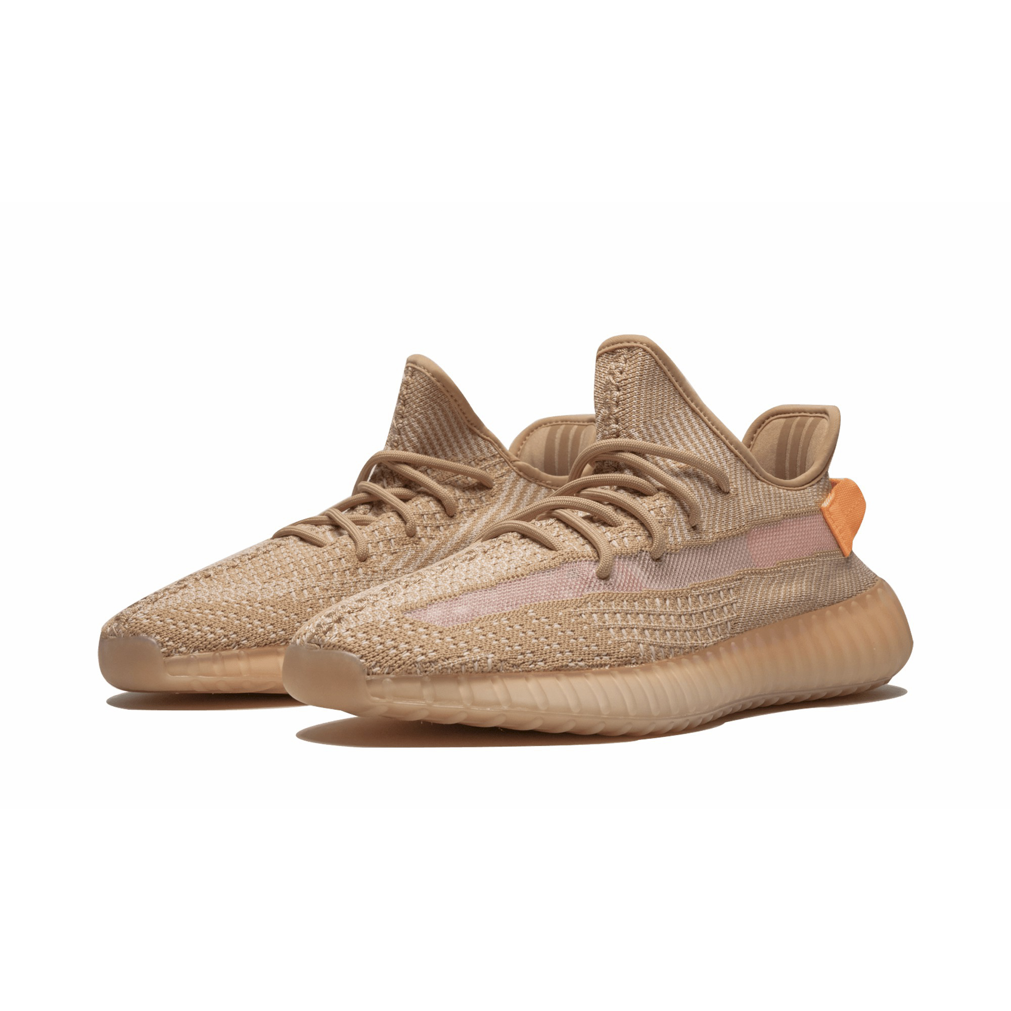 clay colored yeezys