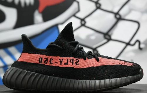 Yeezy  Boost 350 V2 Red photo review