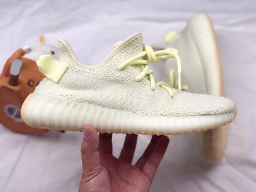 Yeezy  Boost 350 V2 Butter photo review