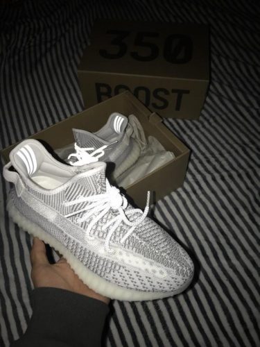 Yeezy 350 Boost V2 Static Reflective photo review