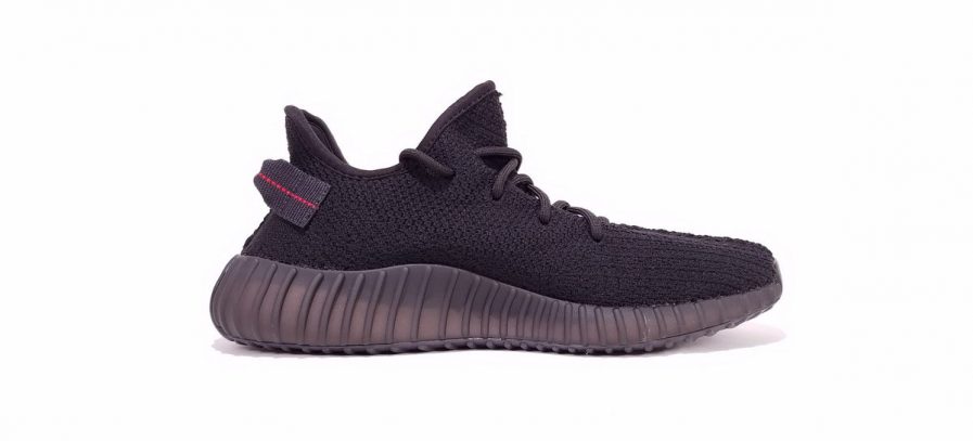 Yeezy 350 Boost V2 Black Red - Image 6