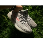 Yeezy 350 Boost V2 Blue Tint - Image 6
