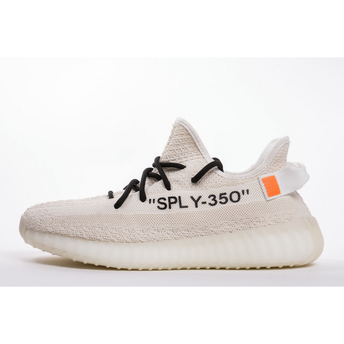 Wolf in sheep's clothing launch Biggest Yeezy 350 Boost V2 OFF White Rice white – PK-Shoes
