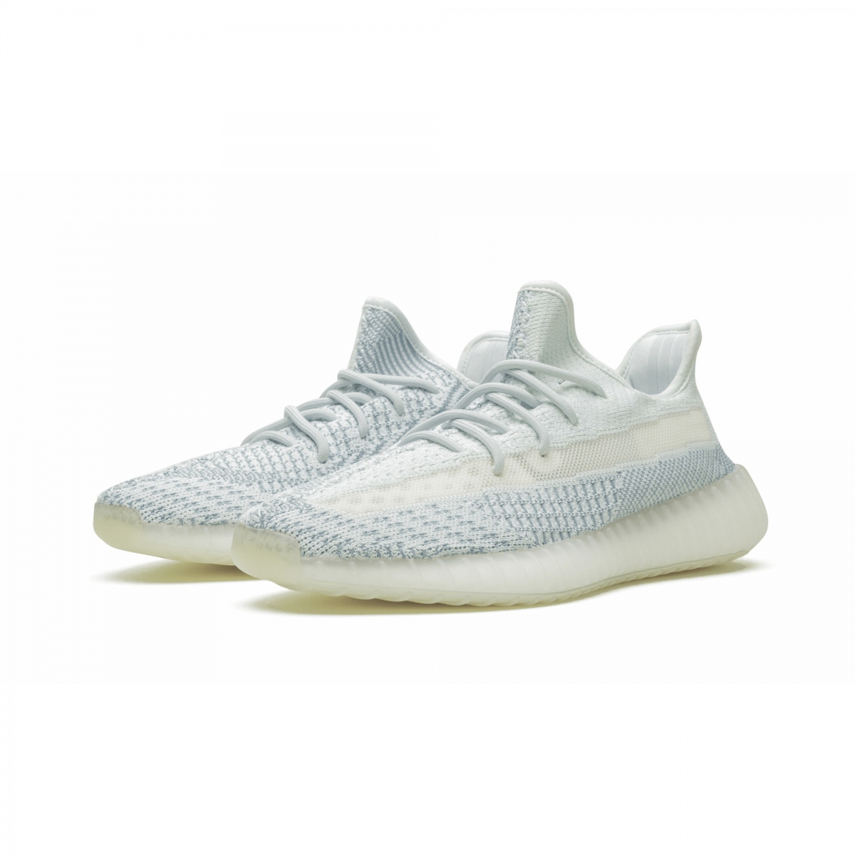 Yeezy 350 Boost V2 Cloud White - Image 2