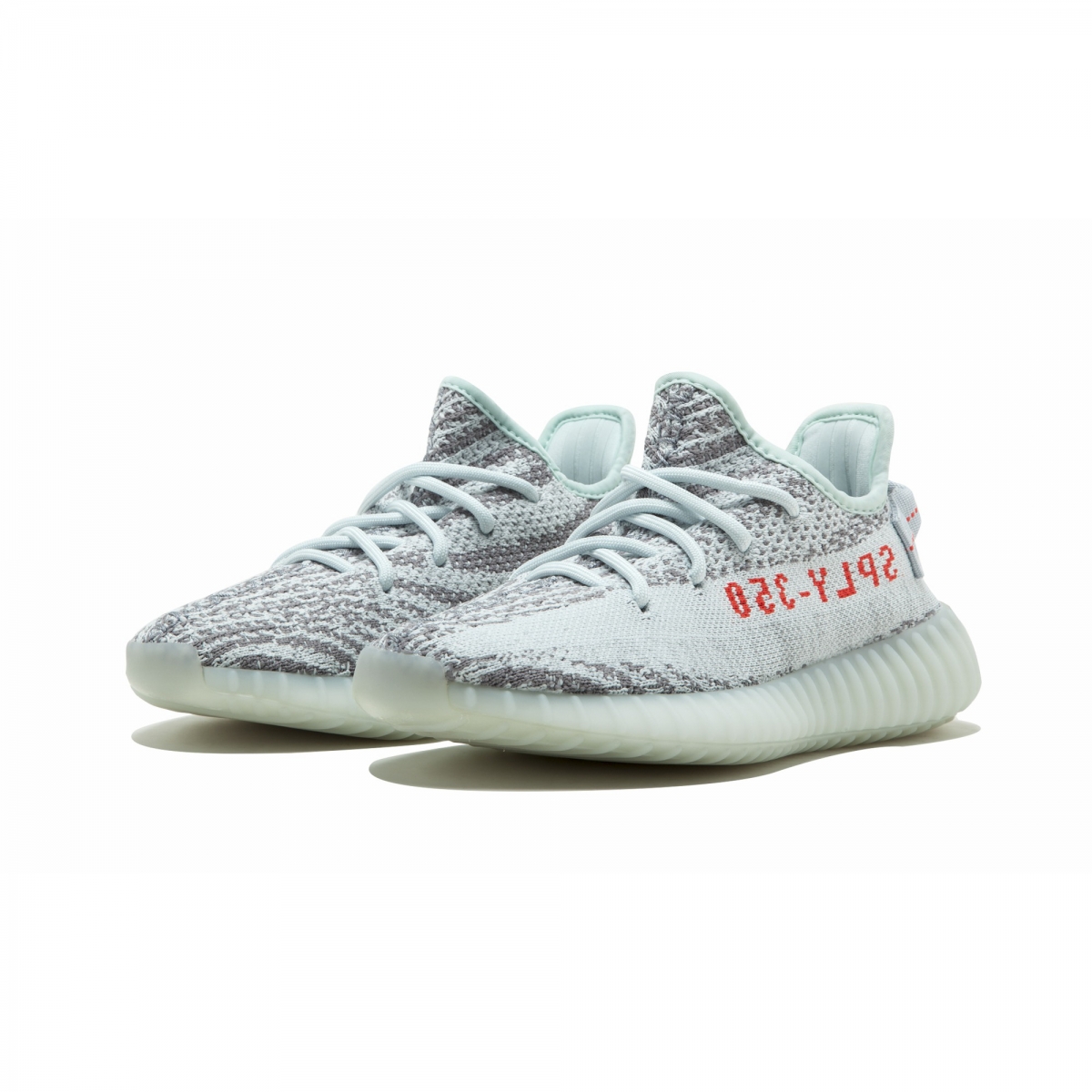 Yeezy 350 Boost V2 Blue Tint - Image 2