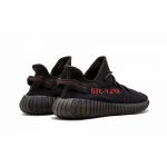 Yeezy 350 Boost V2 Black Red - Image 3