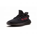 Yeezy 350 Boost V2 Black Red - Image 4