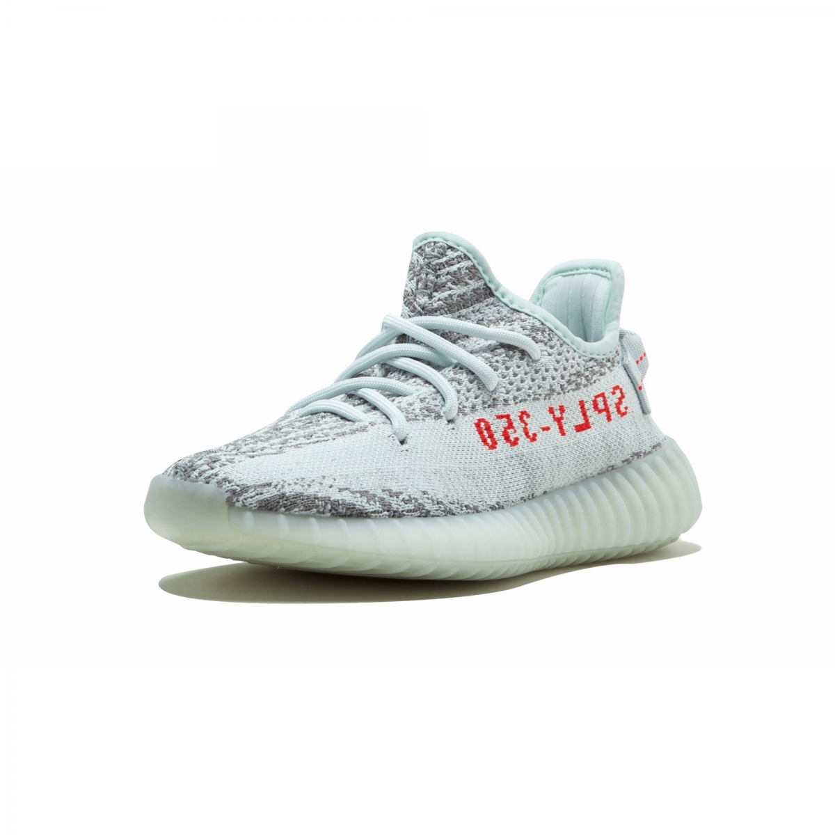 Yeezy 350 Boost V2 Blue Tint - Image 4