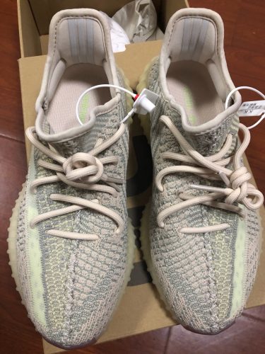 Yeezy Boost 350 V2 Citrin photo review