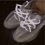 Yeezy 350 Boost V2 Synth Reflective photo review