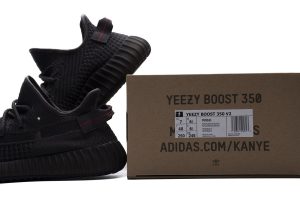 Yeezy 350 Boost V2 Black - Image 6