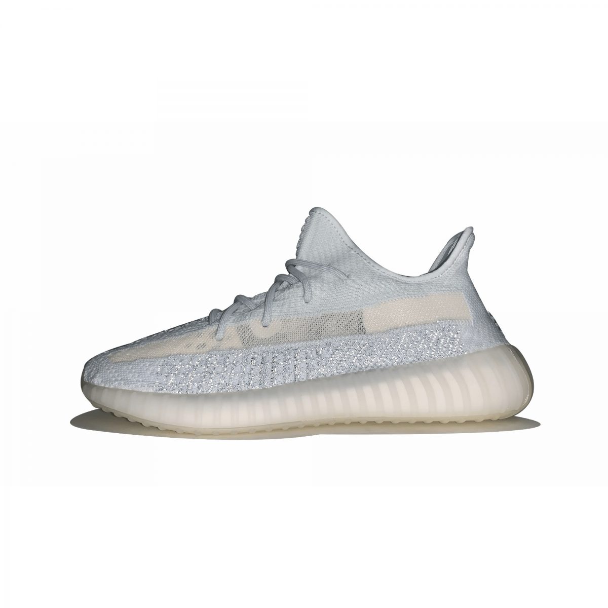 Yeezy Boost 350 V2 Cloud White - Reflective - Image 2
