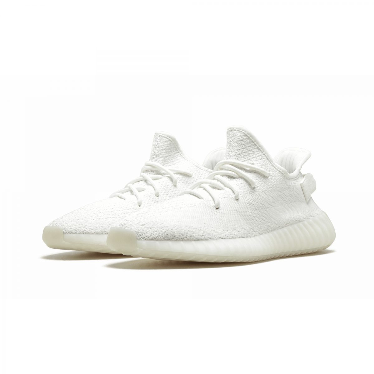 Yeezy  Boost 350 V2 Triple White - Image 2