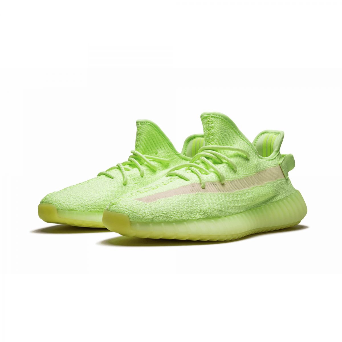 Yeezy 350 Boost V2 Glow In The Dark - Image 2