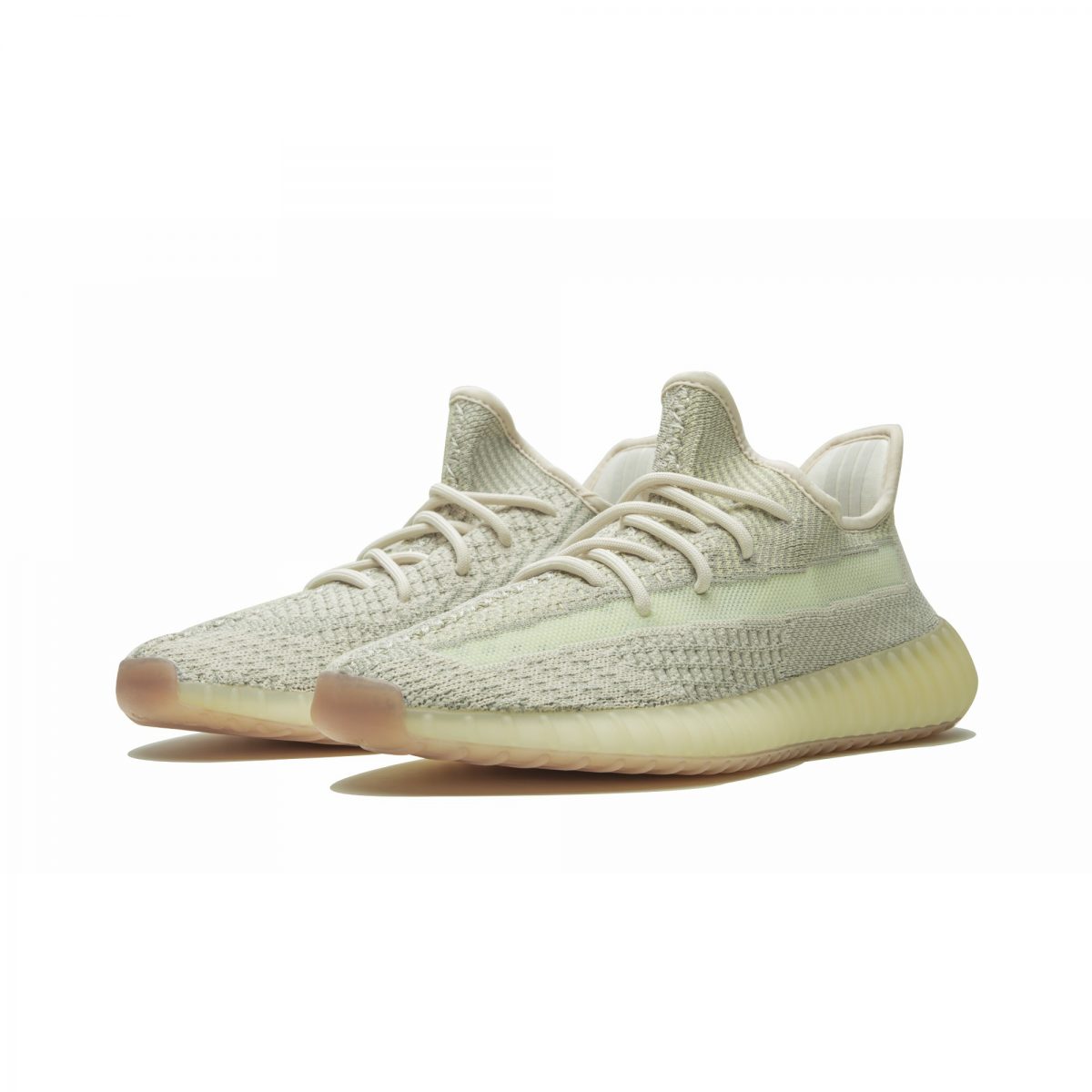 Yeezy Boost 350 V2 Citrin - Reflective - Image 3
