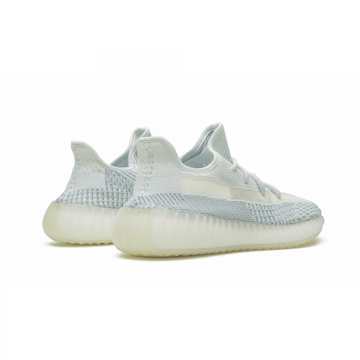 Yeezy Boost 350 V2 Cloud White - Reflective - Image 4
