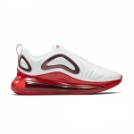 Air Max 720 White Gym Red nike shoes sport shoes Outlet - Image 3